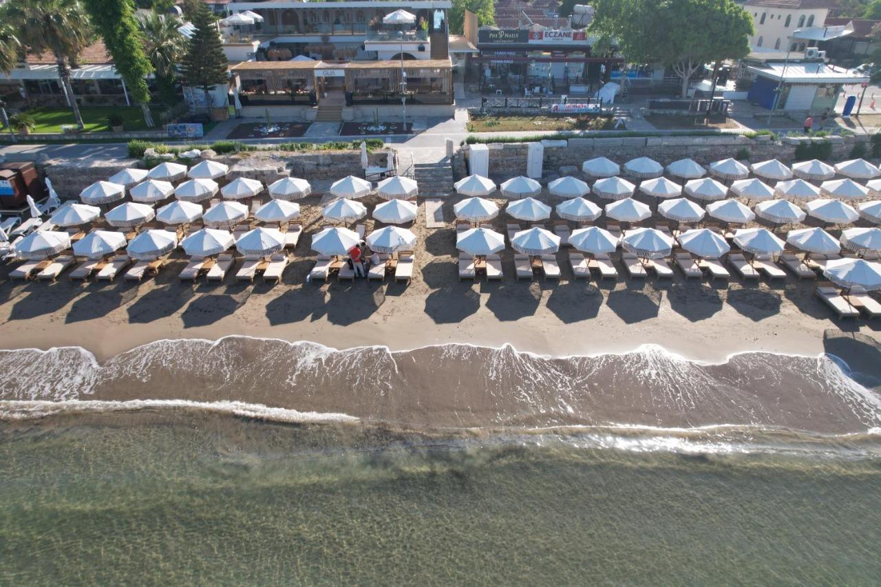 Kalia Beach Hotel Side Exterior photo